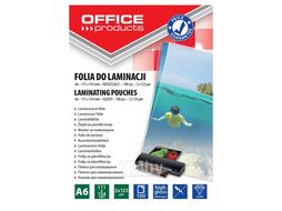 Пленка для ламинированяи А6/125 (111*154) 100шт Office Products 20325035-90