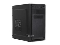 Корпус 500W MiniTower, 2*USB3.0, 5,25" + 3,5", mATX; CROWN CMC-4223 (CM-PS500W ONE)