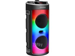 Колонки 2*10Вт переносная Midi система, TWS/BT/USB/TF/FM/ДУ Bluetooth: V5.0, ДИНАМИЧЕСКАЯ RGB подсветка Ginzzu GM-231