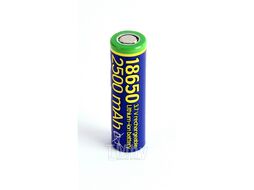 Аккумулятор Lithium-ion 2500mAh 18650 3.7V Rechargeable в блистере Energenie Gembird EG-BA-18650-10C/2500