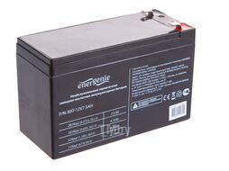 Аккумуляторная батарея Energenie 12V 7.5Ah Gembird BAT-12V7.5AH