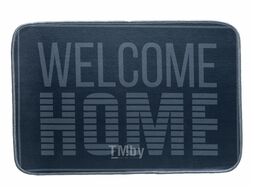 Коврик придверный пвх/полиэстер "welcome home" 40x60 см Belbohemia 29949979