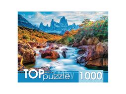 Пазлы 1000 элементов Гора-Фицрой.Аргентина TOPpuzzle ШТТП1000-7179