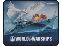 Коврик игровой Carbon 500 M Wows Blyskawica 300x250 (World of Warships) Genesis NPG-1738