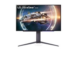 Монитор 27" UltraGear (26.5", 16:9, 2560x1440, OLED, 240Гц, HDMI+DisplayPort, регулировка высоты, портретный режим) LG 27GR95QE