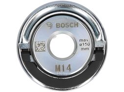 Гайка Bosch 1.600.A01.6DN (M14 для углошлифмашин PWS/GWS, бесключевая, быстрозажимная)