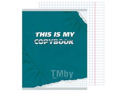 Тетрадь 96л кл. "My Copybook" обл. хромэрзац Эксмо ТК967967