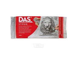 Паста для моделирования "DAS STONE" 1000 г, серый жемчуг Fila 348200