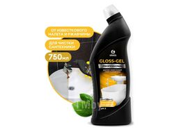 Средство чистящее для сантехники и кафеля "GLOSS Gel Professional" 750 мл GRASS 125568