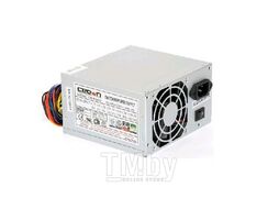 Блок питания 400W 20+4in, 80mm FAN, SATA*2, PATA(big Molex)*3 OEM CROWN CM-PS400W