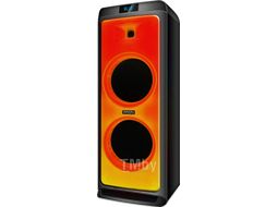 Колонки переносная Bluetooth MIDI-система 120W, караоке, TWS/BT/USB/TF/FM/ДУ Ginzzu GM-205