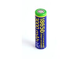 Аккумулятор Lithium-ion 3000mAh 18650 3.7V Rechargeable в блистере Energenie Gembird EG-BA-18650-10C/3000