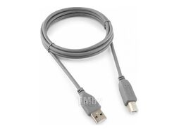 Кабель USB 2.0 A-B 1.8m Grey CablExpert Gembird CCP-USB2-AMBM-6G