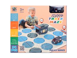 Игровой набор "Track maze" Police Darvish SR-T-3799