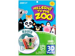 Пазл 3D "Zoo" Koala.Игрушка Darvish SR-T-3358-7