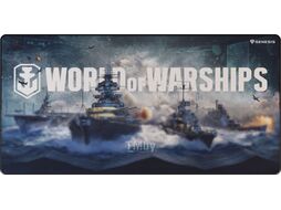 Коврик игровой Carbon 500 Maxi Wows Armada 900x450 (World of Warships) Genesis NPG-1737