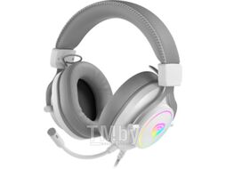 Наушники игровые Neon 750 RGB White USB 2.0 Type-A Mini Jack x1 Genesis NSG-1870