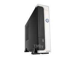 Корпус ITX FEEL 302 96W black/silver, 2xUSB2.0, 1 port audio HD, 80мм вентилятор, возможность установки 5.15" slim type DVD, с блоком питания 96W, размеры 60x321x220 Modecom IX-F302-13