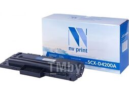 Картридж Samsung SCX-4200/ 4220, 3000 страниц NV Print NV-SCXD4200A