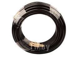 Шланг ПВХ (PVC) 6*11, 15 м, черный, БРС в комплекте GARWIN PRO 808740-0611-15