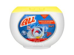 Таблетки для ПММ ALL DISHWASHER CAPSULES (38 шт)