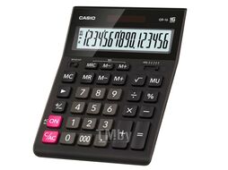 Калькулятор настольный 16р. GR-16 черный 35*155*209 мм Casio GR-16-W-EP