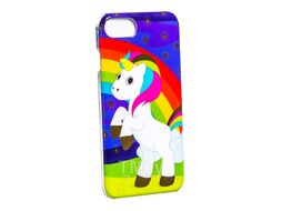 Чехол-клипкейс для iPhone 6S/7/8 "Licorne" пласт., разноцветный Pylones 33788 UNICO/ICOV7/8#UNI