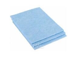 Салфетка из вискозы, 80г/м2, 30*38см, голубой, без упаковки Cleanton 912-151