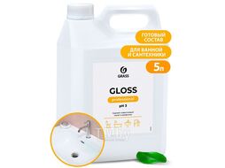 Средство чистящее для сантехники и кафеля "GLOSS PROFESSIONAL" 5,3 кг GRASS 125799