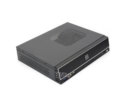 Корпус ITX 300W Nettop, 1*USB2.0 + 1*USB3.0, (Mb mATX(шириной до 215мм), mini-ITX ) CROWN CMC-245-103 (CM-PS300OFFICE)