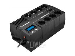 ИБП 1200 1200VA/720W, 8 евро-розеток, USB, RJ11, RJ45, аппроксимированная синусоида CyberPower BR1200ELCD