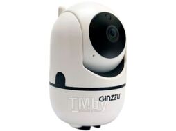 Камера видеонаблюдения WiFi 2Mp, 3.6mm,SD, P/T,IR 10м, приложение умного дома Tuya Smart Ginzzu HWD-2302A