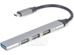 Хаб USB Type-С to 3xUSB2.0+1xUSB3.0 Gembird UHB-CM-U3P1U2P3-02