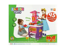 Игровой набор "Hut Kitchen" ZarrinToys M10