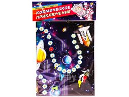 Игра ходилка Космические приключения (макси-игры) Рыжий кот ИН-7395