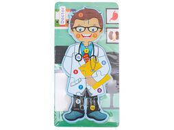 Вкладыш-пазл деревянный Doctor. Игрушка Darvish SR-T-3707-5