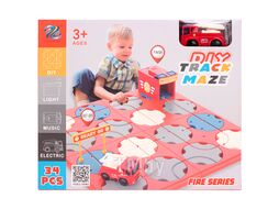 Игровой набор "Track maze" Fire Station Darvish SR-T-3800