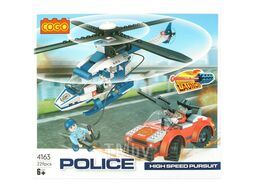 Конструктор Police 4163.Игрушка Darvish DV-T-2806