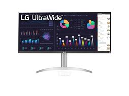 Монитор 34" 2560x1080, IPS 100 Гц, динамики, HDMI+DP+USB Type-C, регулировка высоты LG 34WQ650-W