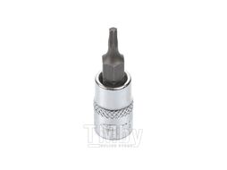 Головка торцевая с вставкой torx 1/4" T9 Licota H2T09