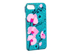 Чехол-клипкейс для iPhone 6S/7/8 "Orchid Blue" пласт., бирюзовый/розовый Pylones 33788 ORCH2/ICOV7/8#ORCH2