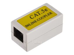 Сетевой адаптер Соединитель RJ-45F/RJ-45F кат.5e (8P8C (RJ-45)) Cablexpert NA350