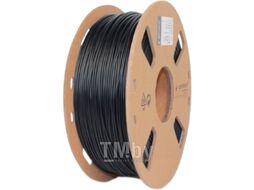 Филамент PLA Black 1.75mm 1kg для 3D-принтера Gembird 3DP-PLA-FL-01-BK