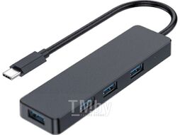 Хаб USB Type-C to 4xUSB3.1 Gembird UHB-CM-U3P4-01