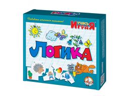 Игра обучающая Учись играя "Логика" Десятое Королевство 241