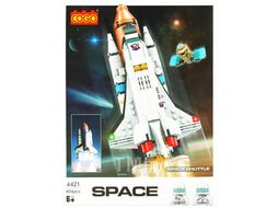 Конструктор Space SHUTTLE 4421. Игрушка Darvish DV-T-2813