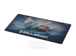 Коврик игровой Carbon 500 Maxi Wows Blyskawica 900x450 (World of Warships) Genesis NPG-1739