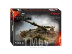 Пазл 80 эл. "World of Tanks" (Wargaming), 165х230, 3+, ассорти Степ Пазл 77168