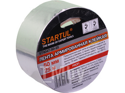 Лента алюминиевая клейкая 50ммх50м STARTUL PROFI (ST9037-50-50)