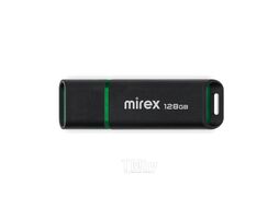 USB-флеш-накопитель 128GB USB 3.0 FlashDrive SPACER BLACK Mirex 13600-FM3SP128